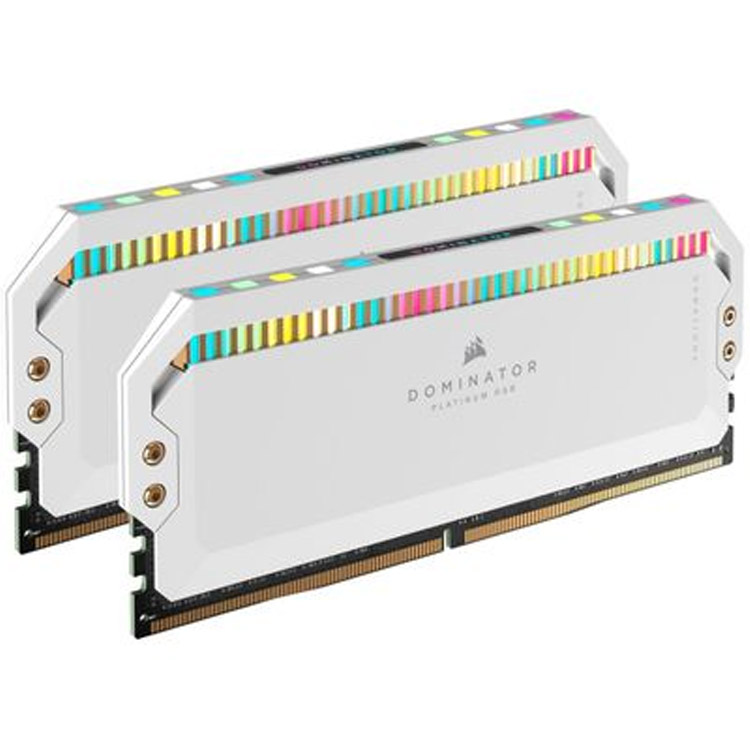 خرید رم Corsair Dominator Platinum RGB - ظرفیت 64 گیگابایت - DDR5 - سرعت 5200 مگاهرتز C40 - سفید