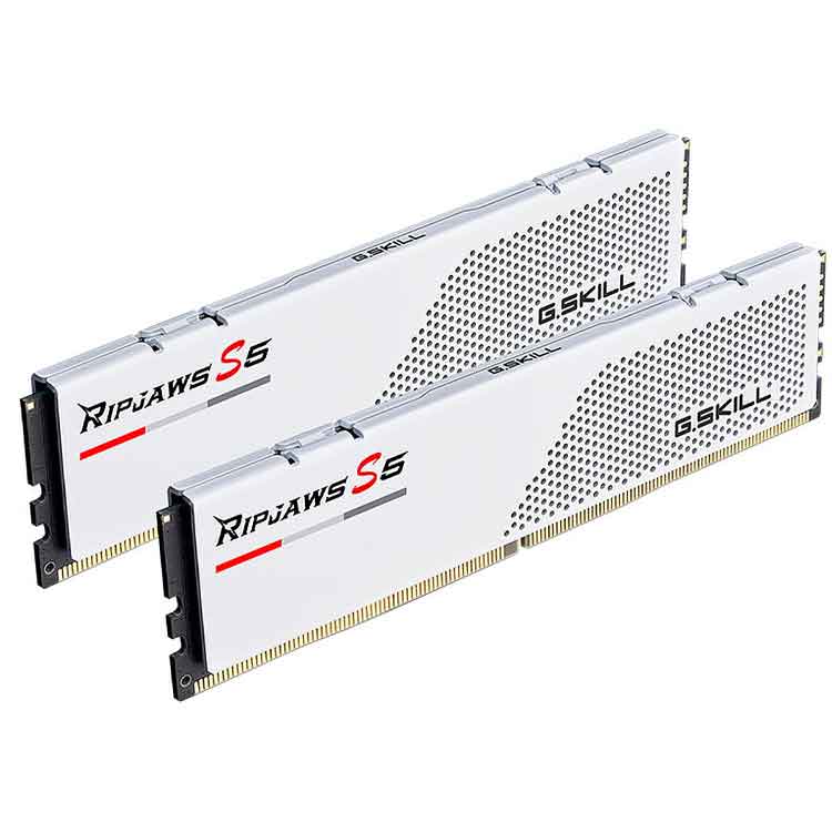خرید رم G.Skill Ripjaws S5 - ظرفیت 64 گیگابایت - DDR5 - پک دوتایی - سرعت 5200 مگاهرتز - CL40