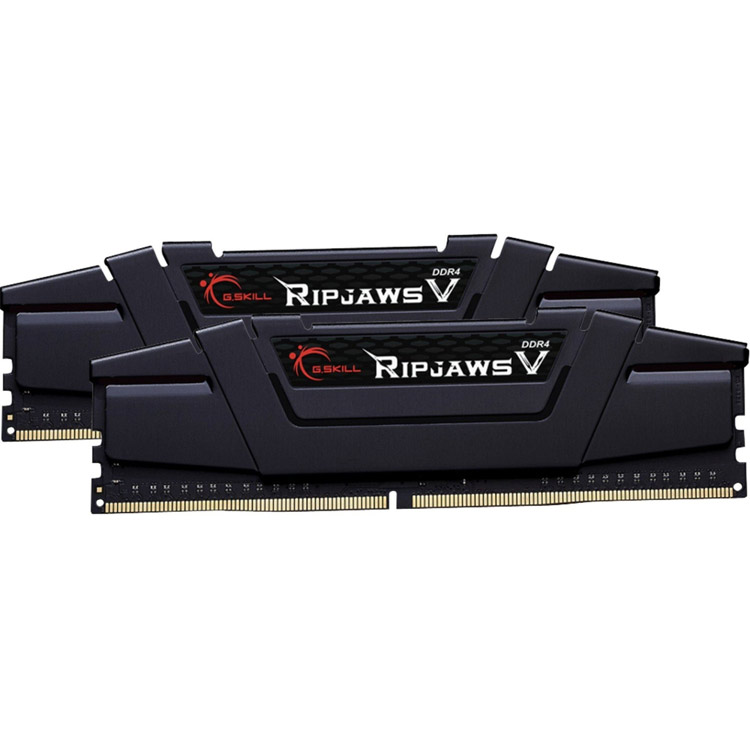 خرید رم G.Skill Ripjaws V - ظرفیت 32 گیگابایت - DDR4 - پک دوتایی - سرعت 3600 مگاهرتز - CL18