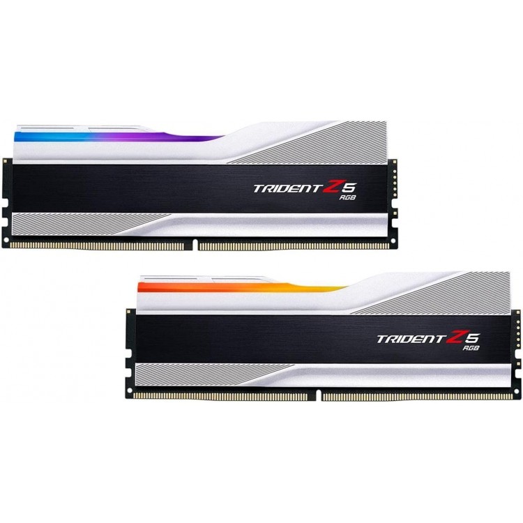 خرید رم G.Skill Trident Z5 RGB - ظرفیت 96 گیگابایت - DDR5 - سرعت 6400 مگاهرتز - CL32 - سفید