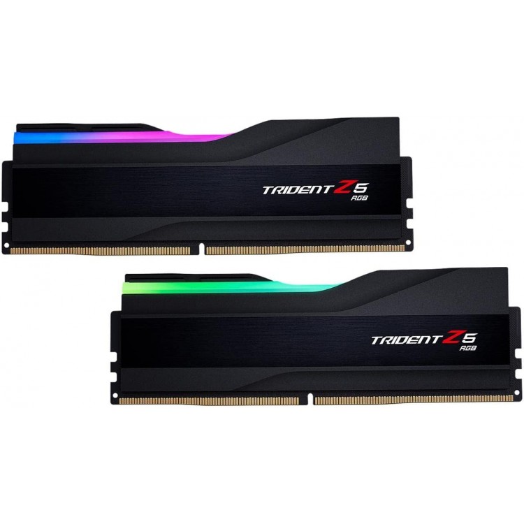 خرید رم G.Skill Trident Z5 RGB - ظرفیت 32 گیگابایت - DDR5 - سرعت 6600 مگاهرتز - CL34 - سیاه