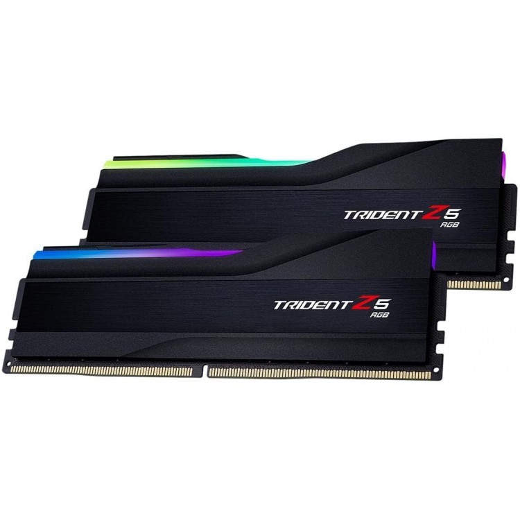 خرید رم G.Skill Trident Z5 RGB - ظرفیت 32 گیگابایت - DDR5 - سرعت 6400 مگاهرتز - CL32 - سیاه