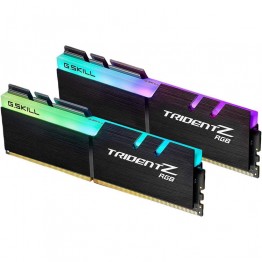 G.Skill Trident Z RGB 32GB DDR4 RAM - Dual Kit - 3600MHz - CL18