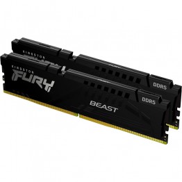 Kingston Fury Beast 32GB DDR5 RAM - Dual Kit - 4000MHz - CL38