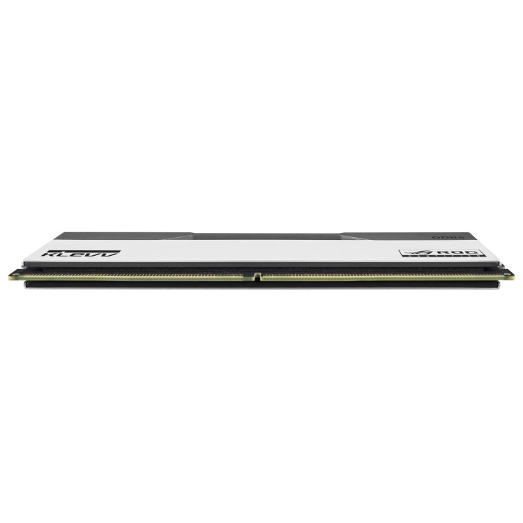 خرید رم KLEVV Cras V RGB DDR5 - ظرفیت ۴۸ گیگابایت - دو کاناله - سرعت 6200 مگاهرتز - CL32 - سفید - نسخه ROG خرید رم KLEVV Cras V RGB DDR5 - ظرفیت ۴۸ گیگابایت - دو کاناله - سرعت 6200 مگاهرتز - CL32 - سفید - نسخه ROG