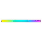 خرید رم KLEVV Cras V RGB DDR5 - ظرفیت ۴۸ گیگابایت - دو کاناله - سرعت 6200 مگاهرتز - CL32 - سفید - نسخه ROG خرید رم KLEVV Cras V RGB DDR5 - ظرفیت ۴۸ گیگابایت - دو کاناله - سرعت 6200 مگاهرتز - CL32 - سفید - نسخه ROG