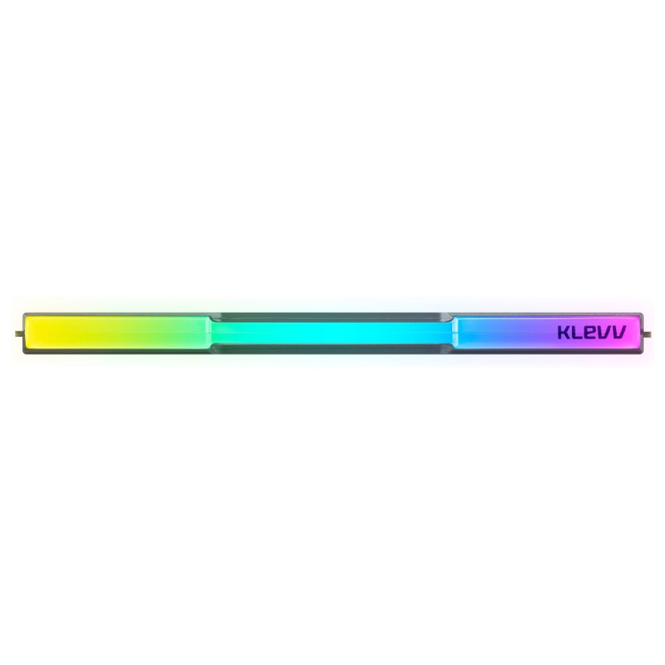 خرید رم KLEVV Cras V RGB DDR5 - ظرفیت ۴۸ گیگابایت - دو کاناله - سرعت 6200 مگاهرتز - CL32 - سفید - نسخه ROG