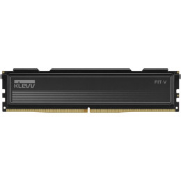 KLEVV Fit V DDR5 RAM - 16GB - Single Kit - 5600MHz - CL30 - Black