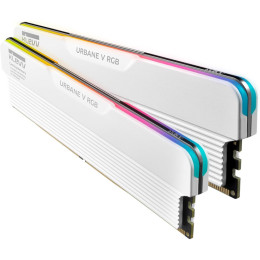 KLEVV URBANE V RGB DDR5 RAM - 32GB - Dual Kit - 6400MHz - CL32 - White