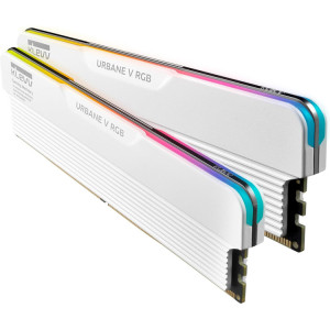 KLEVV URBANE V RGB DDR5 RAM - 32GB - Dual Kit - 6400MHz - CL32 - White