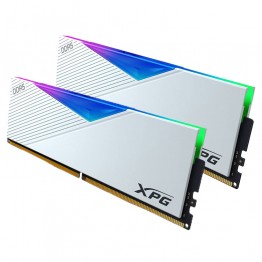 XPG Lancer RGB 32GB DDR5 RAM - Dual Kit - 5200MHz - CL38 - White