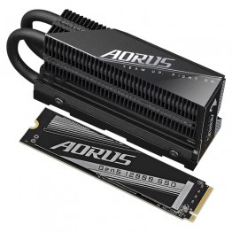 Aorus Gen5 12000 SSD - 2TB