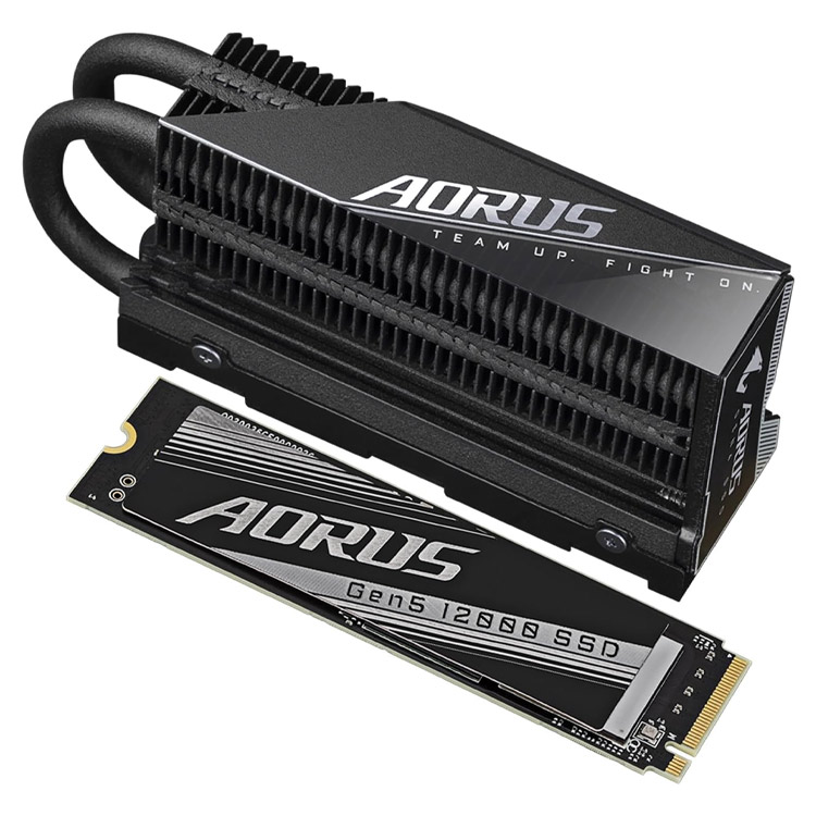 خرید اس اس دی Aorus Gen 5 12000 -دو ترابایت