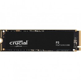 Crucial P3 PCIe Gen 3 NVMe M.2 SSD - 1TB