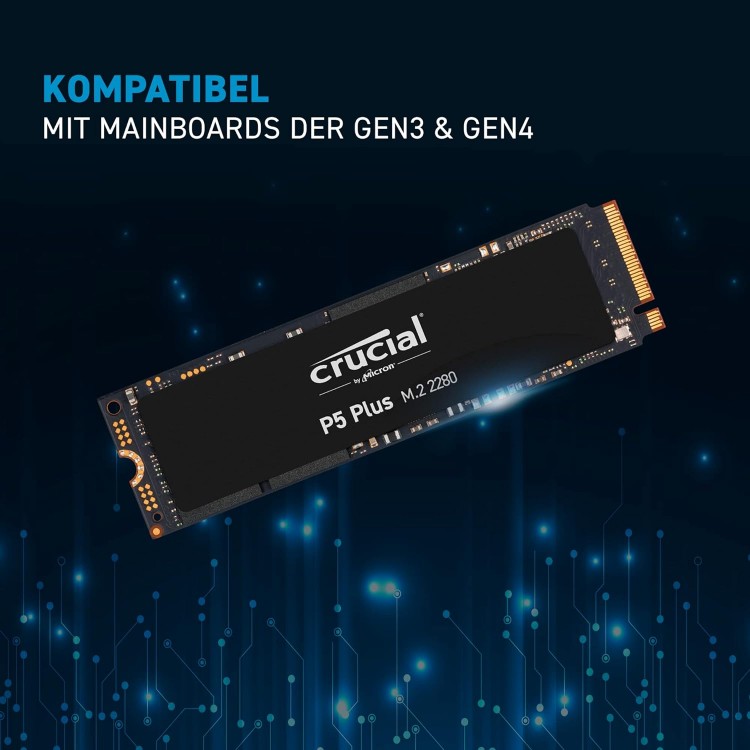خرید اس اس دی Crucial P5 Plus - دو ترابایت
