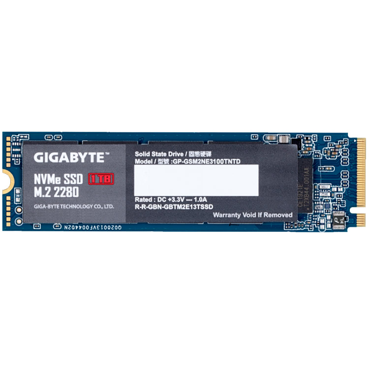خرید حافظه اس اس دی Gigabyte NVMe  - ظرفیت یک ترابایت - اینترفیس M.2 2280