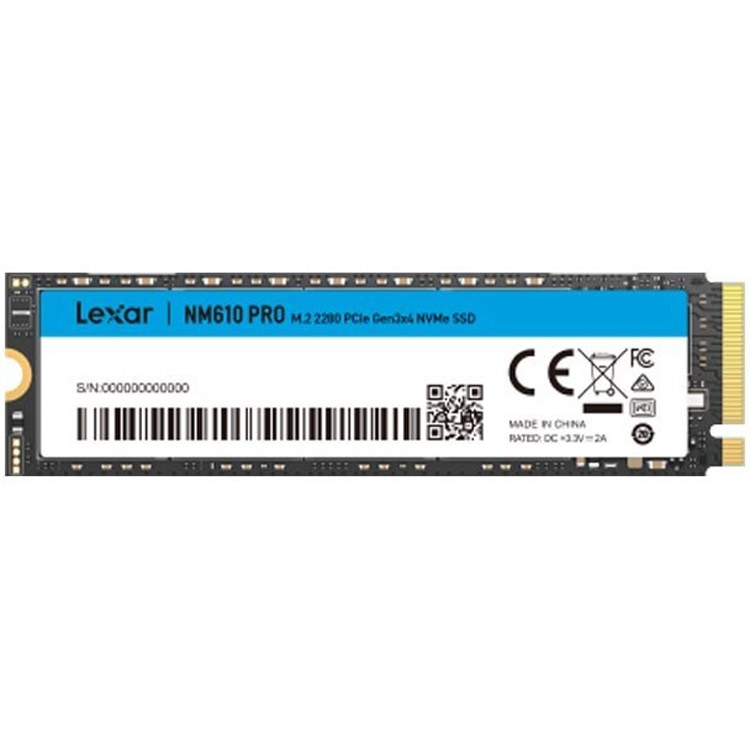 خرید اس اس دی Lexar NM610 Pro - ظرفیت یک ترابایت