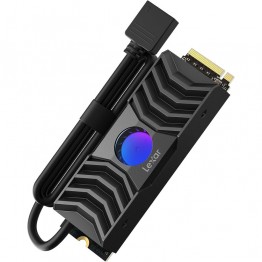 Lexar Professional NM1090 PCIE 5.0 SSD with Heatsink - 2TB