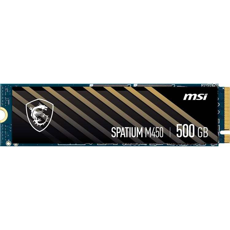 خرید اس اس دی MSI Spatium M450 - ظرفیت 500 گیگابایت