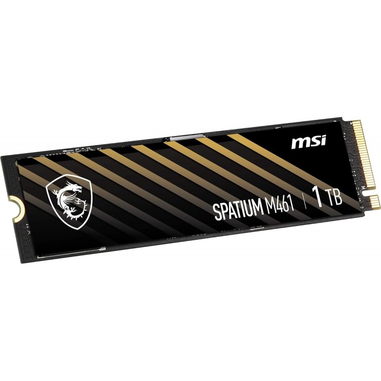 خرید اس اس دی MSI Spatium M461 - یک ترابایت