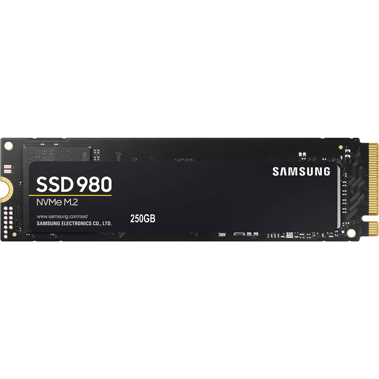 خرید اس اس دی Samsung 980 PCIe 3.0 - ظرفیت 250 گیگابایت