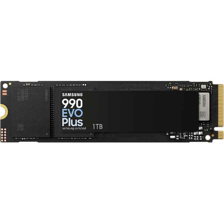خرید اس اس دی Samsung 990 EVO Plus - یک ترابایت