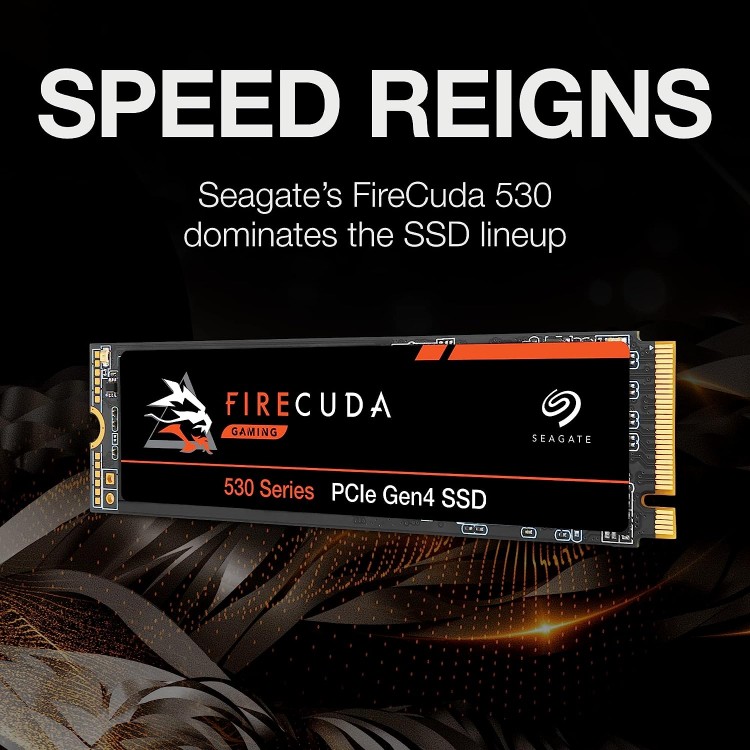 خرید اس اس دی Seagate FireCuda 530 - چهار ترابایت