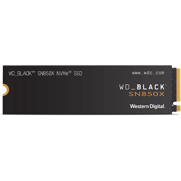 خرید اس اس دی WD_BLACK SN850X - چهار ترابایت