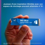 خرید اس اس دی WD Blue SN5000 - یک ترابایت