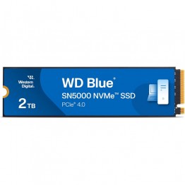 WD Blue SN5000 NVMe SSD - 2TB