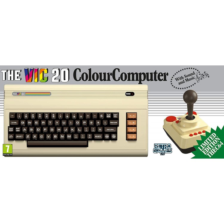 خرید کامپیوتر The Vic 20 - نسخه محدود The C64