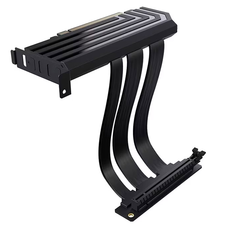 خرید کابل رایزر Hyte PCIe 4.0 Luxury - سیاه