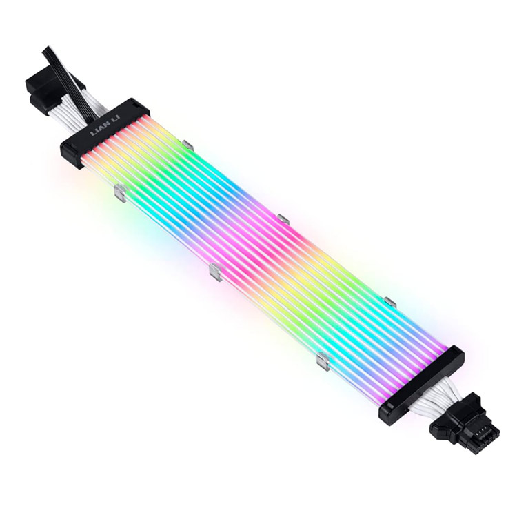 خرید کابل افزایش طول Lian Li Strimer Plus V2 12+4-pin با ۱۲ نوار LED