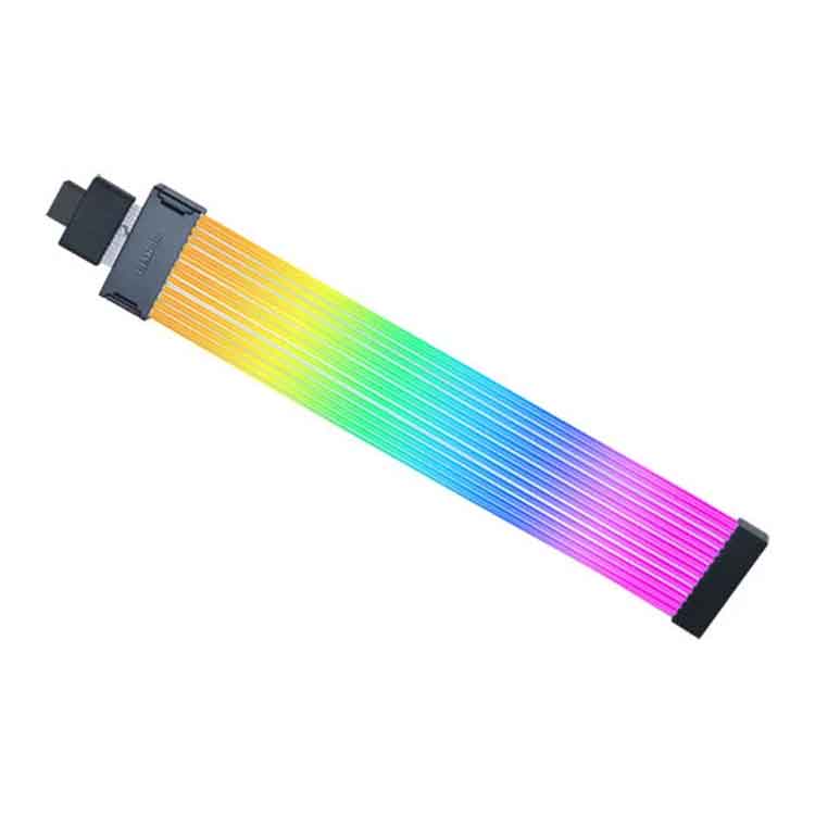 خرید کابل افزایش طول Lian Li Strimer بی‌سیم 16-12 - طول 340 میلیمتر