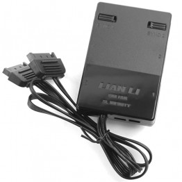 Lian Li UNI Fan SL-INF RGB Controller & 7 Pin Connectors