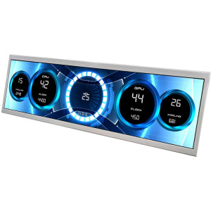 VSDISPLAY 14.5 inch PC Case 2K LCD Display