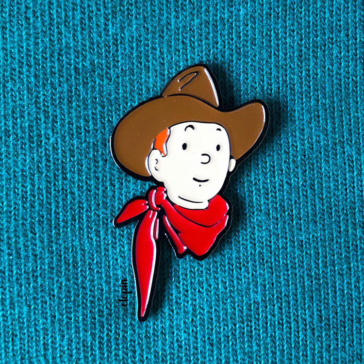 خرید پین Tintin