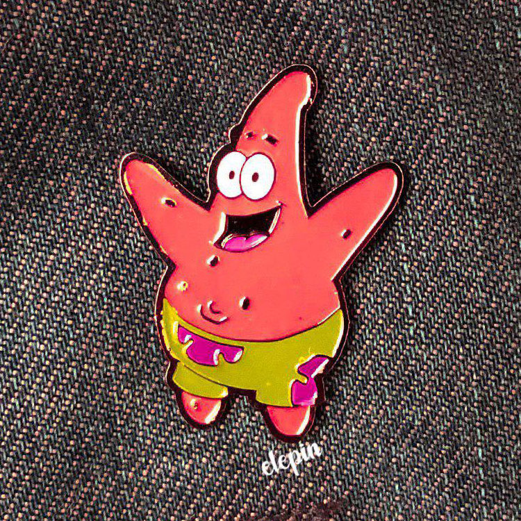 خرید پین پاتریک در باب اسفنجی