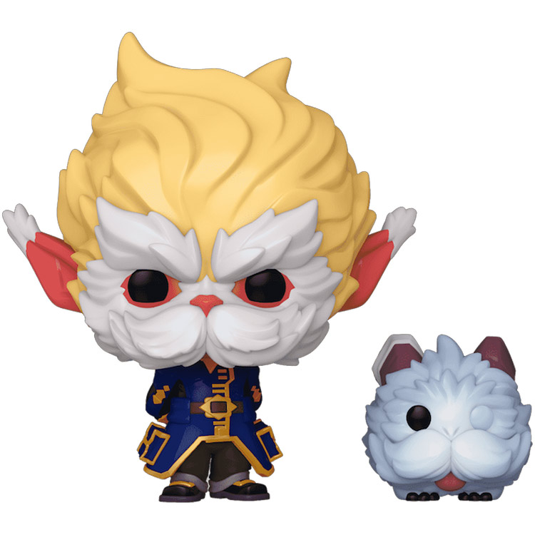 خرید فانکو Heimerdinger و Poro از انیمیشن Arcane