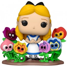 POP! Alice with Flowers - Alice in Wonderland Deluxe - 9cm