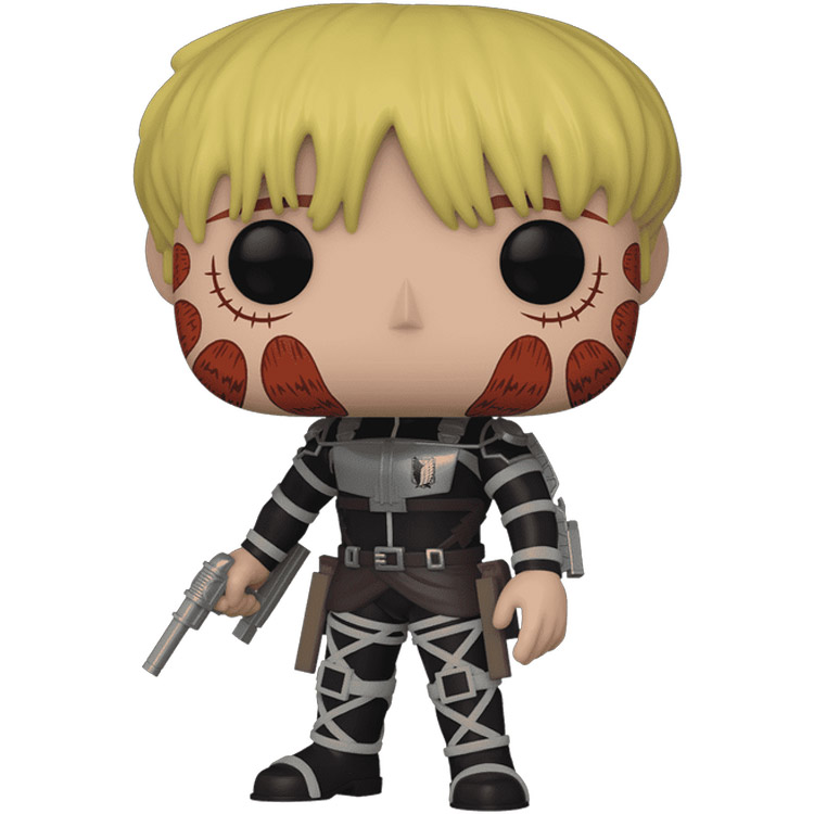 خرید فانکو Armin Arlelt از فصل آخر انیمه Attack on Titan نسخه نایاب Chase