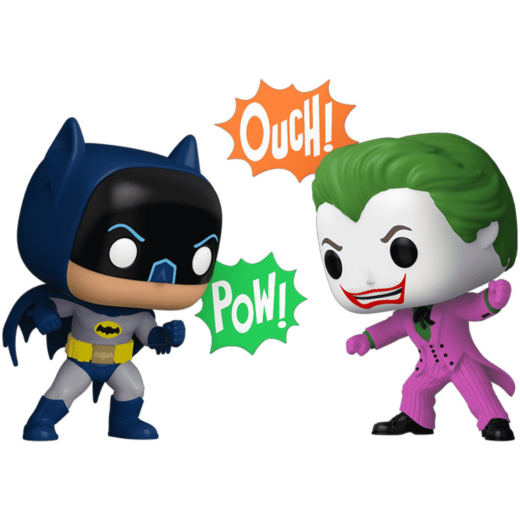 خرید فانکو Batman در برابر The Joker - پک دوتایی