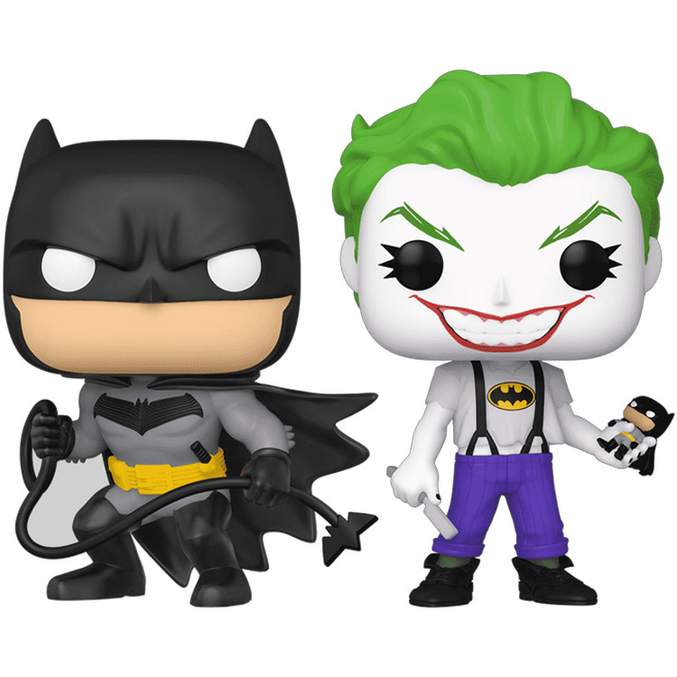 خرید فانکو White Knight Batman و White Knight the Joker نسخه ویژه - پک دوتایی