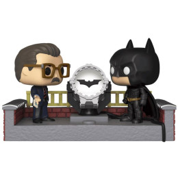 Funko POP! Heroes Batman and Commissioner Gordon - Batman Begins