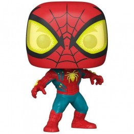 POP! Spider-Man Oscorp Suit Special Edition - Beyond Amazing Collection - 9cm