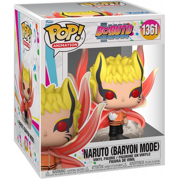 خرید فانکو پاپ Naruto حالت Baryon از انیمه Boruto: Naruto Next Generation