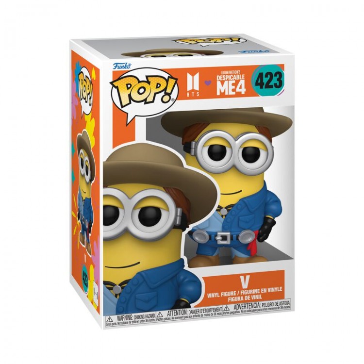 خرید عروسک POP! - شخصیت V از مجموعه BTS x Despicable Me 4