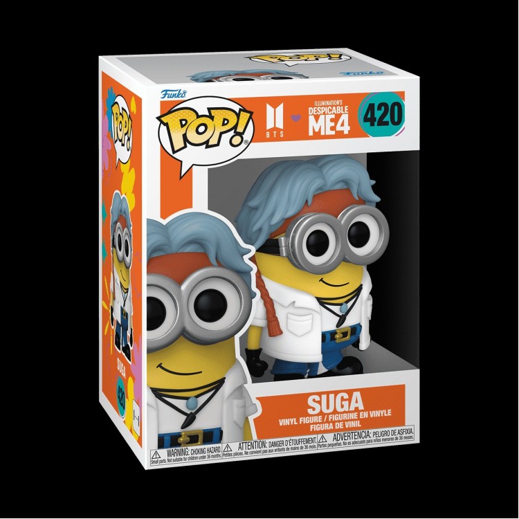 خرید عروسک POP! - شخصیت Suga از مجموعه BTS x Despicable Me 4