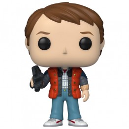 POP! Marty in Puffy Vest - Back to the Future - 9cm