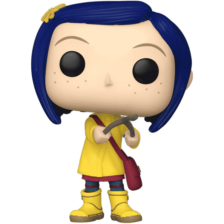 خرید فانکو Coraline with Dowsing Rod از فیلم Coraline نسخه کمیاب نمایشگاه فانکو پاییز ۲۰۲۴